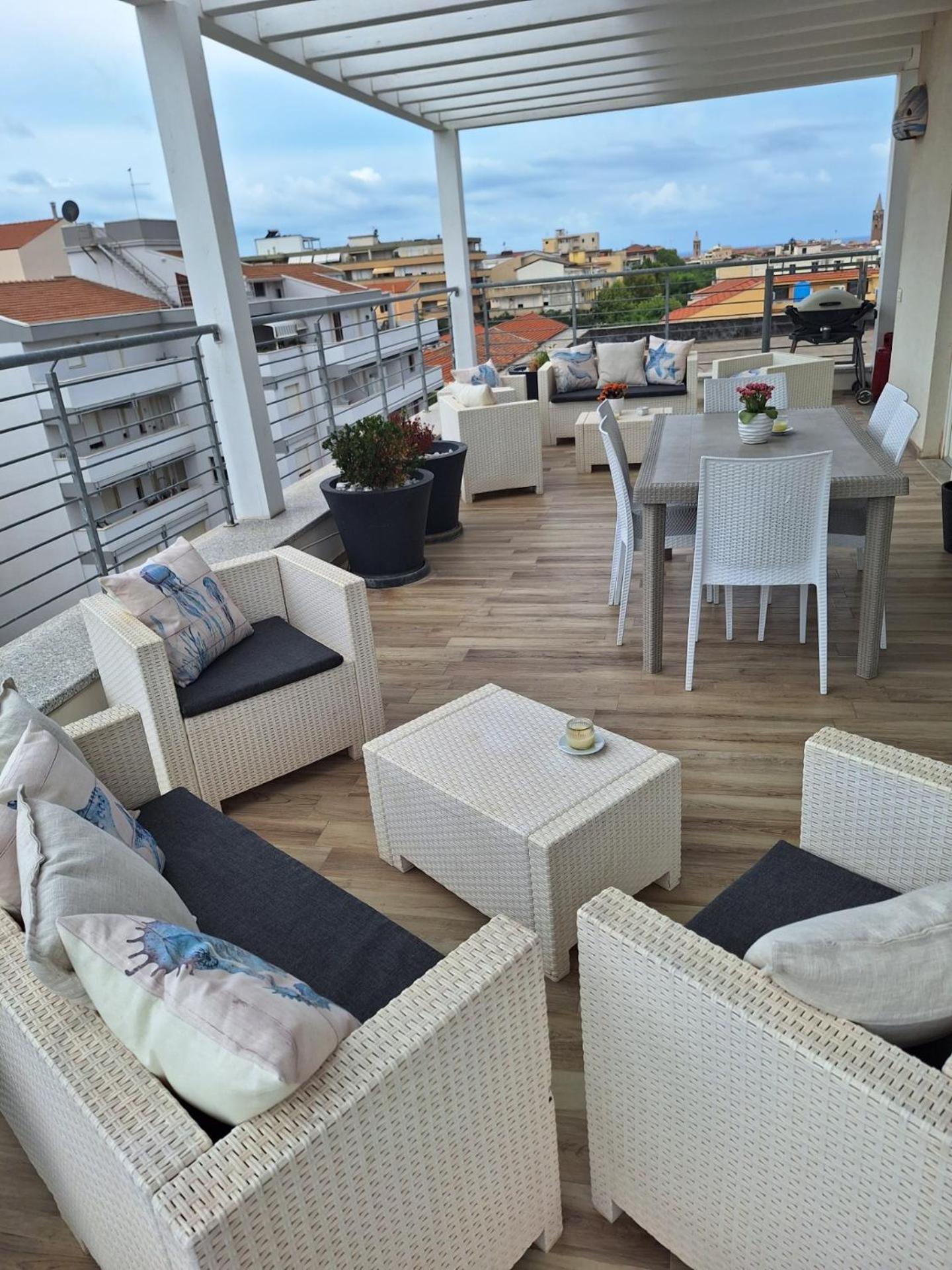 Appartement Il Colibri à Alghero Extérieur photo