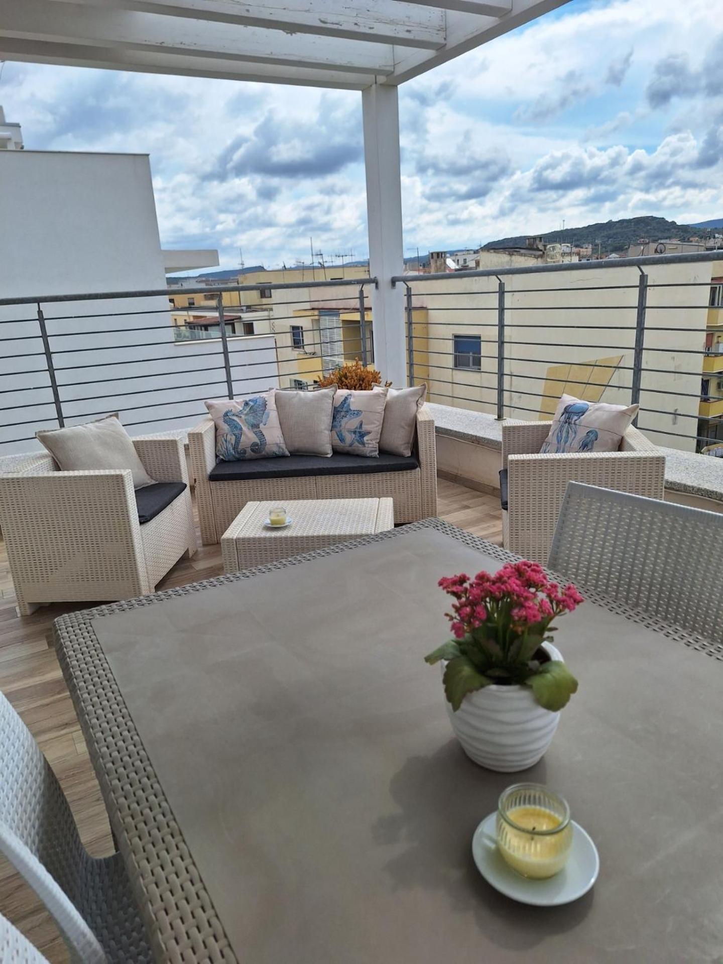 Appartement Il Colibri à Alghero Extérieur photo